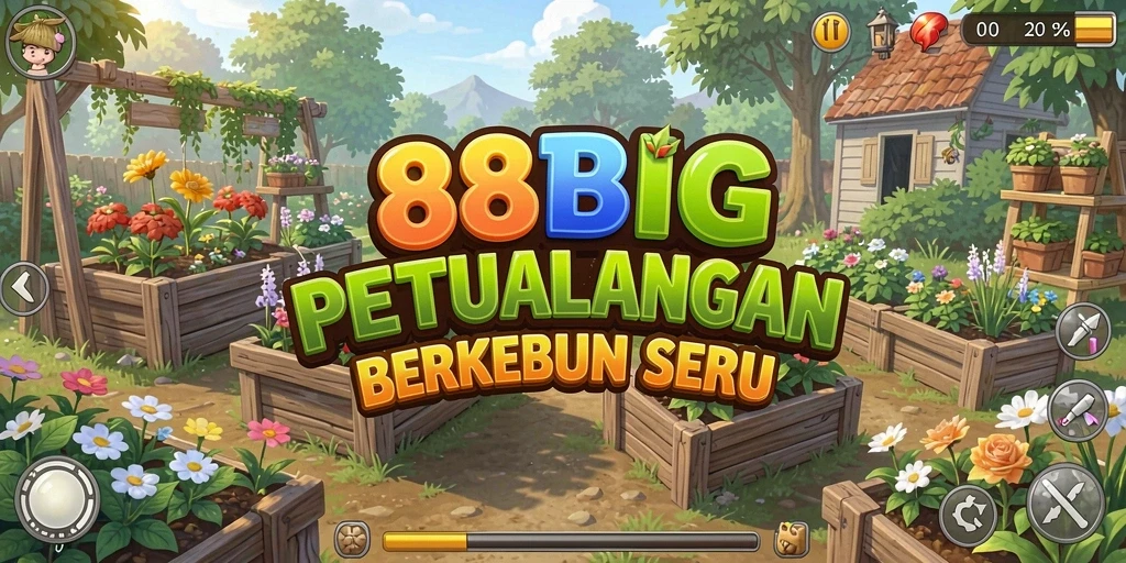 Tampilan gameplay seru di dunia pertanian 88BIG.