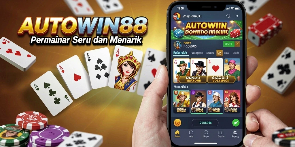 Tampilan gameplay menarik dari AUTOWIN88 dengan fitur interaktif.