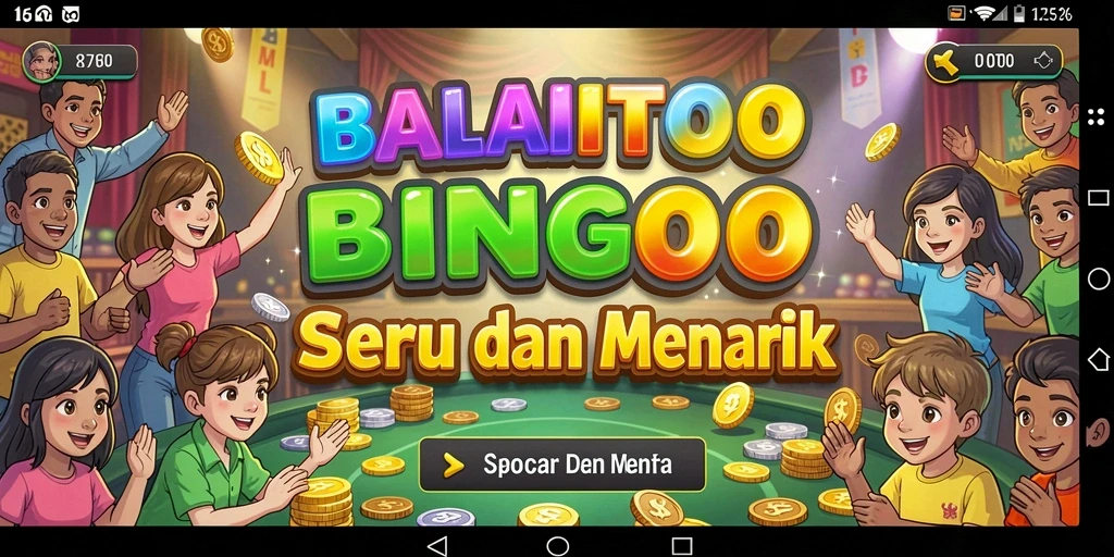 Tampilan gameplay BALAITOTO yang seru dan mengasyikkan.