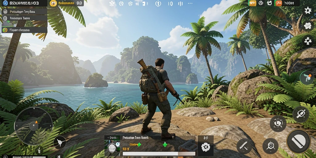 Gameplay menarik dalam dunia terbuka BORNEO303, penuh petualangan dan eksplorasi.