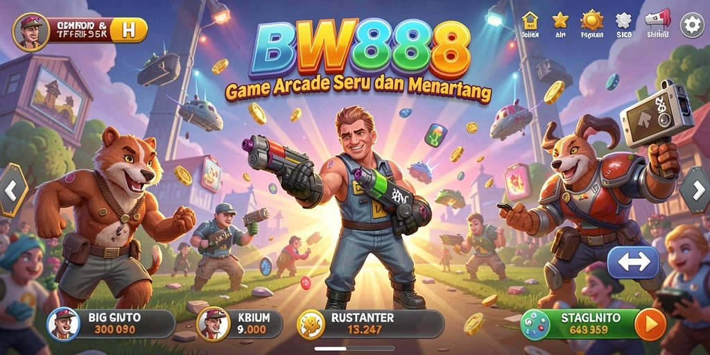 Tangkapan layar dari gameplay BW888 yang menampilkan aksi seru dan grafis yang memukau.