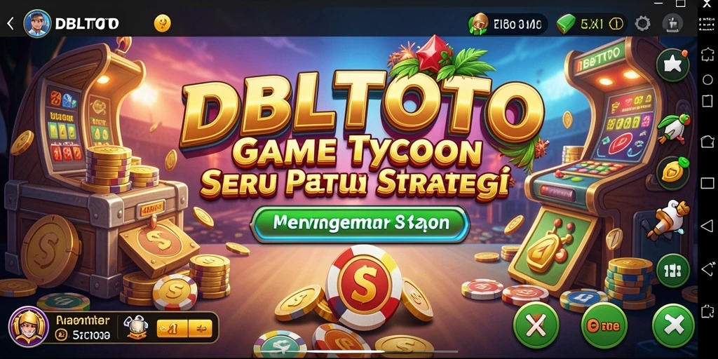 Tampilan gameplay DBLTOTO yang menarik dan penuh strategi.
