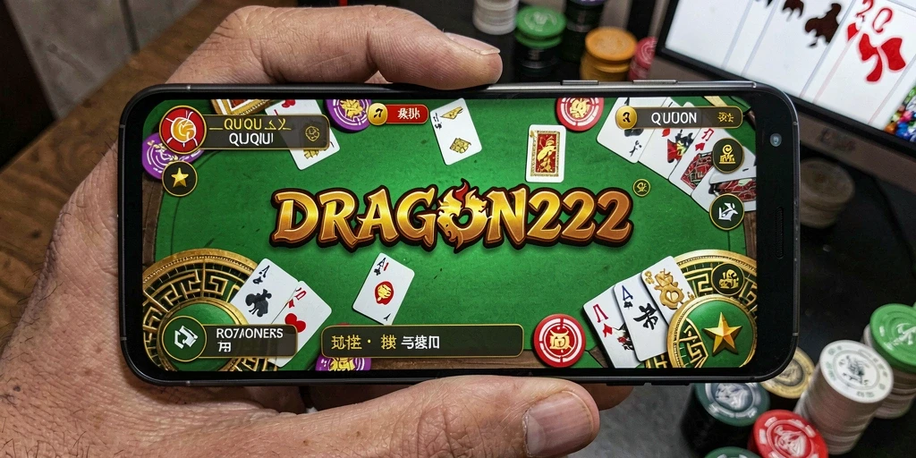 Tampilan gameplay seru dalam DRAGON222, permainan QiuQiu yang mendebarkan.