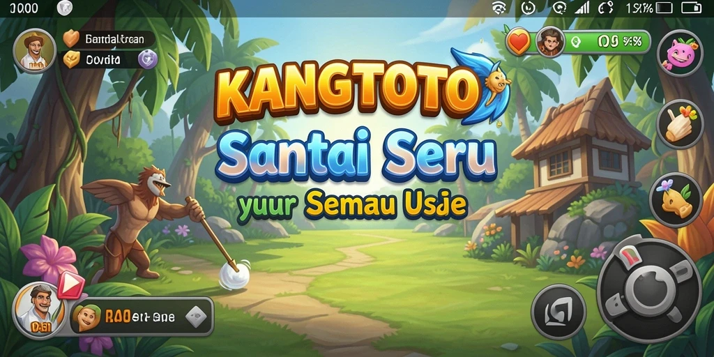 Tampilan gameplay KANGTOTO yang mengasyikkan dan penuh warna.