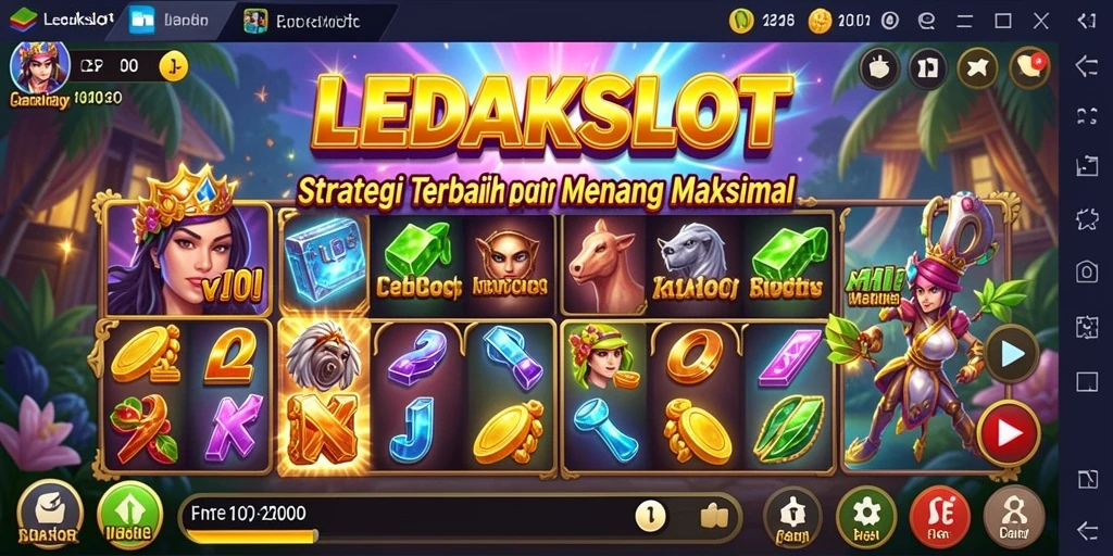 Gameplay LEDAKSLOT yang menegangkan dan imersif.