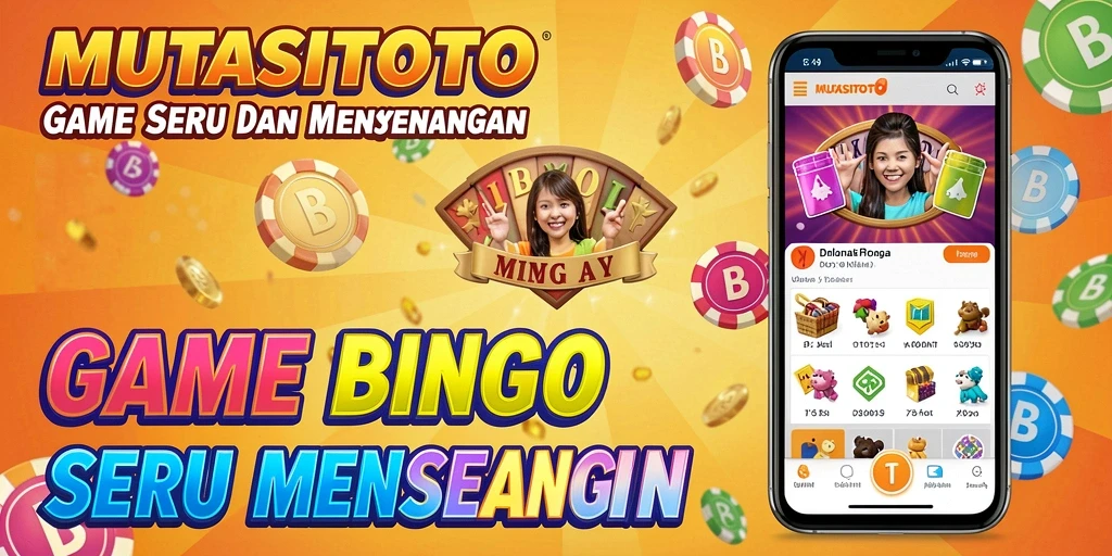 Tampilan screenshot gameplay MUTASITOTO yang penuh warna.