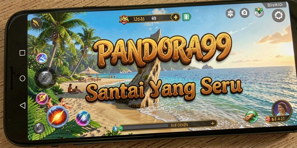 Tampilan gameplay PANDORA99 yang seru dan interaktif.