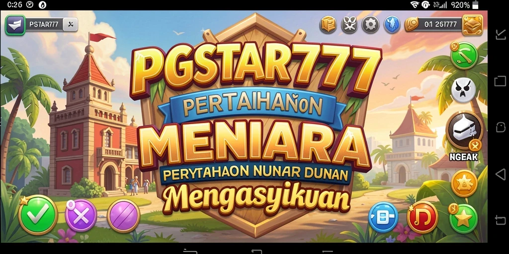Tangkapan layar PGSTAR777 yang menunjukkan aksi pertahanan strategis.
