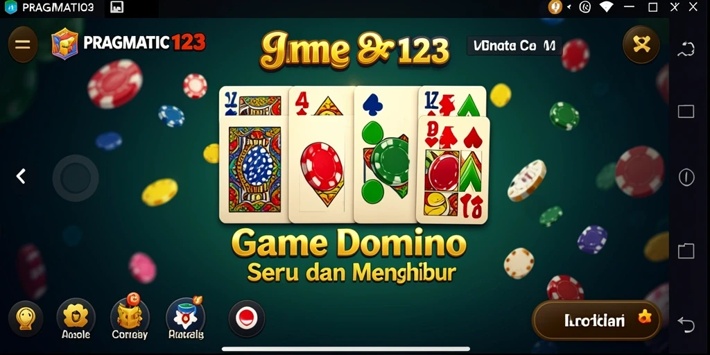 Tampilan gameplay seru dalam PRAGMATIC123 yang memikat.