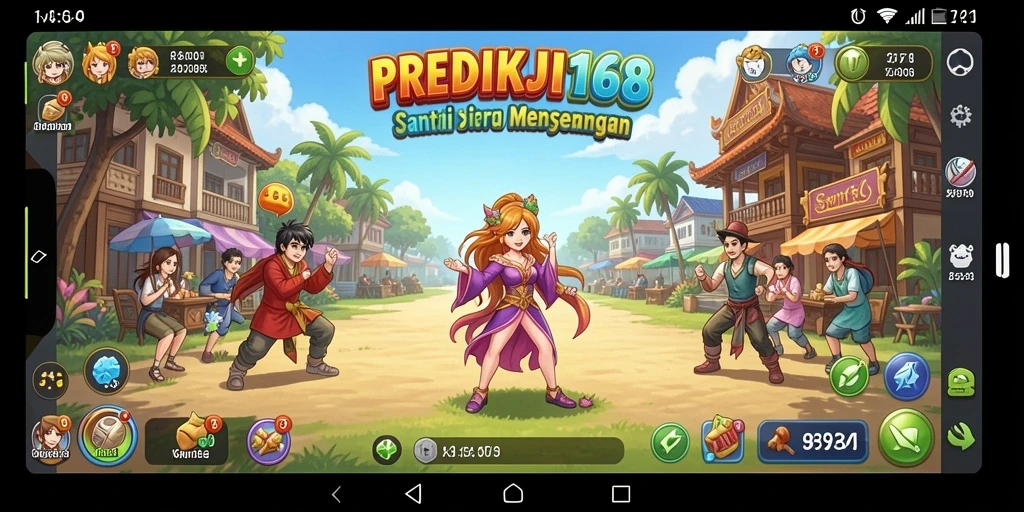 Tampilan gameplay PREDIKSI168 yang menarik dan mengasyikkan.
