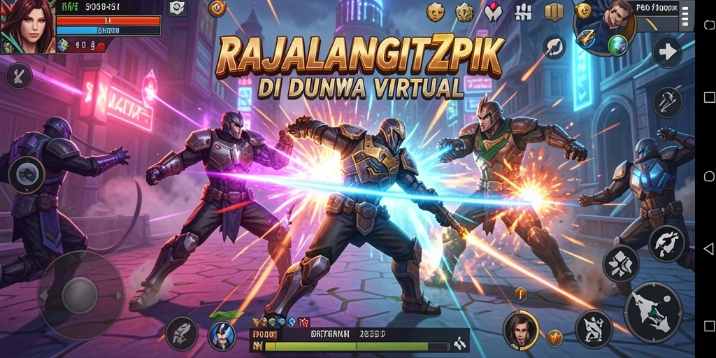 Tangkapan layar pertarungan epik dalam RAJALANGIT77 yang menggambarkan aksi mendebarkan.