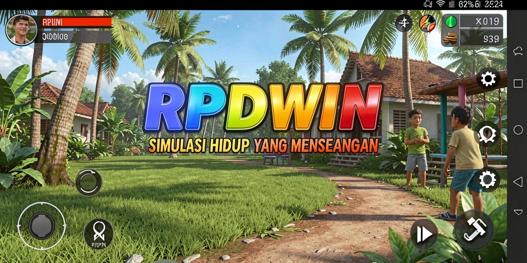 Tampilan menarik dari gameplay RPIDWIN yang memukau.