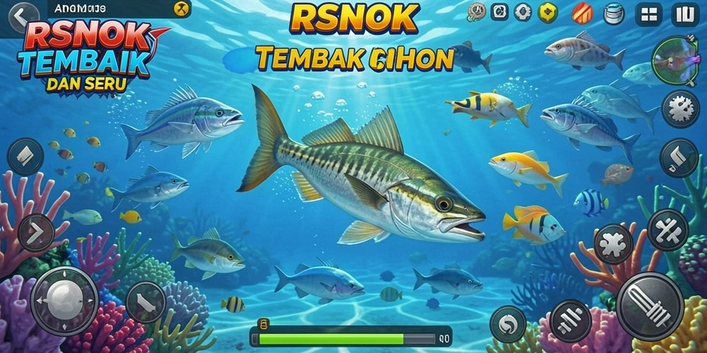 Tampilan gameplay RSNOK yang seru dan mendebarkan.