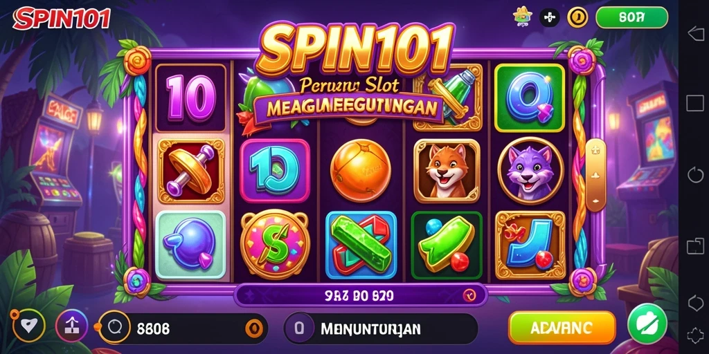 Gameplay Slot seru dengan grafik yang memukau.