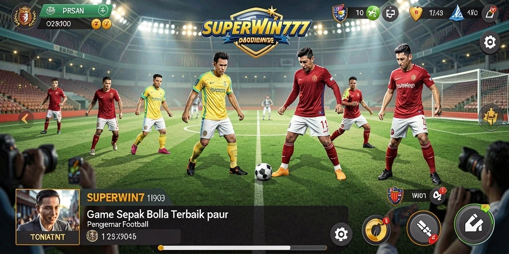 Tampilan gameplay SUPERWIN777 yang seru dan mendebarkan.