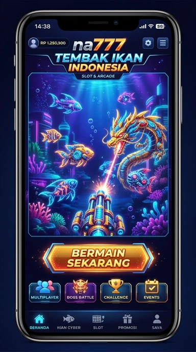 Screenshot aplikasi na777 yang menunjukkan berbagai kategori aplikasi tersedia.